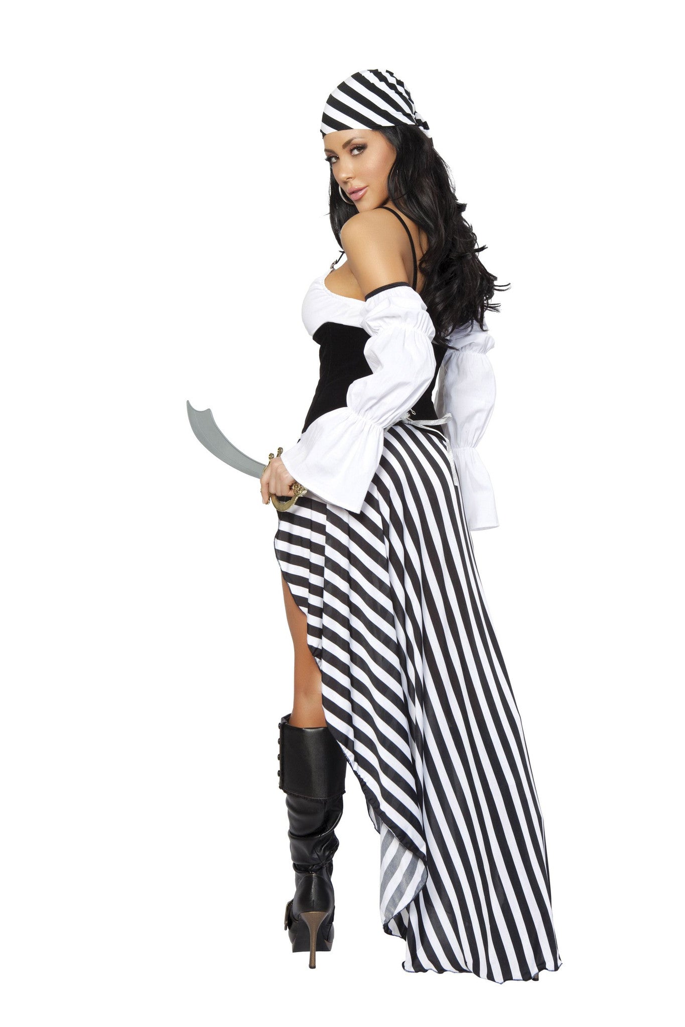 6pc Pirate Lass Costume