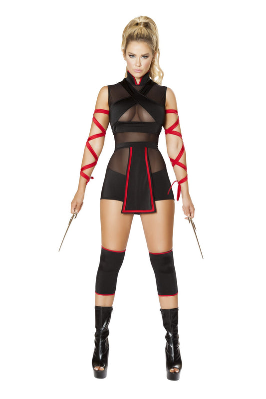 3pc Ninja Striker Costume Set - Perfect for Halloween Fun!