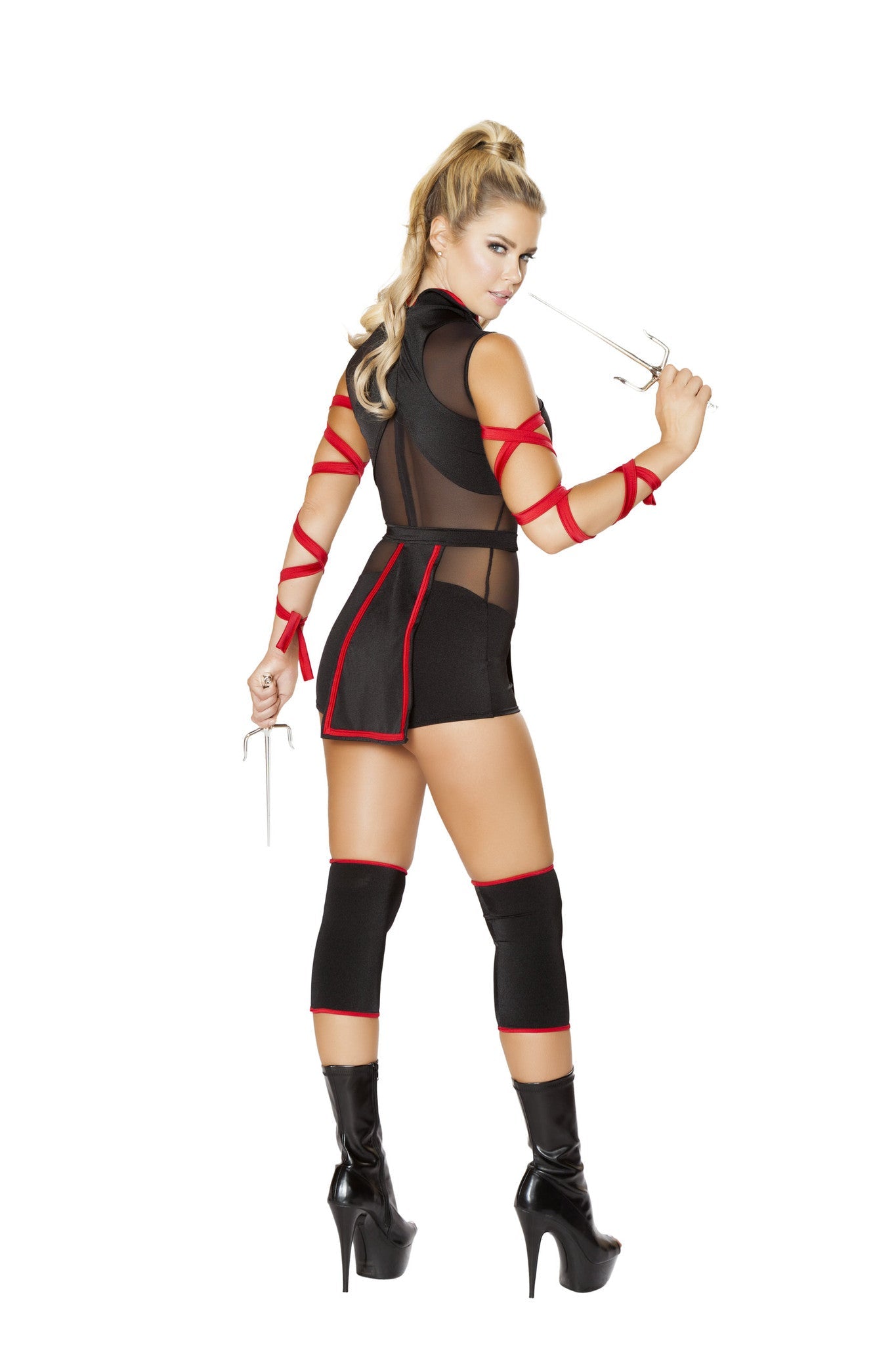 3pc Ninja Striker Costume Set - Perfect for Halloween Fun!