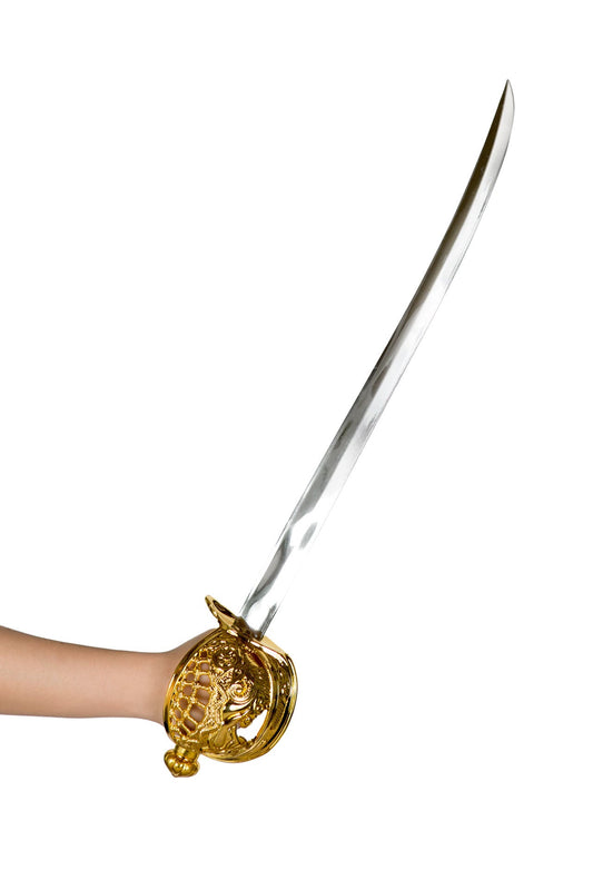 25" Pirate Sword with Round Handle