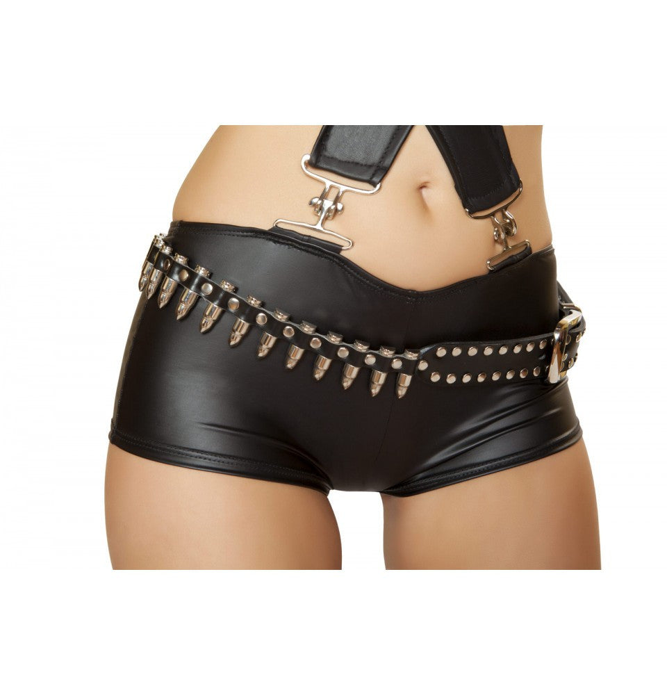 BELT102 Studded Bullet Belt - Roma Costume 2014 Costumes,Accessories