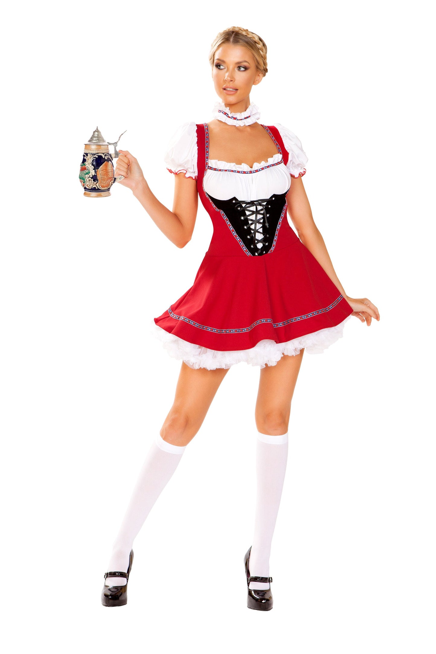 2pc Beer Wench Costume