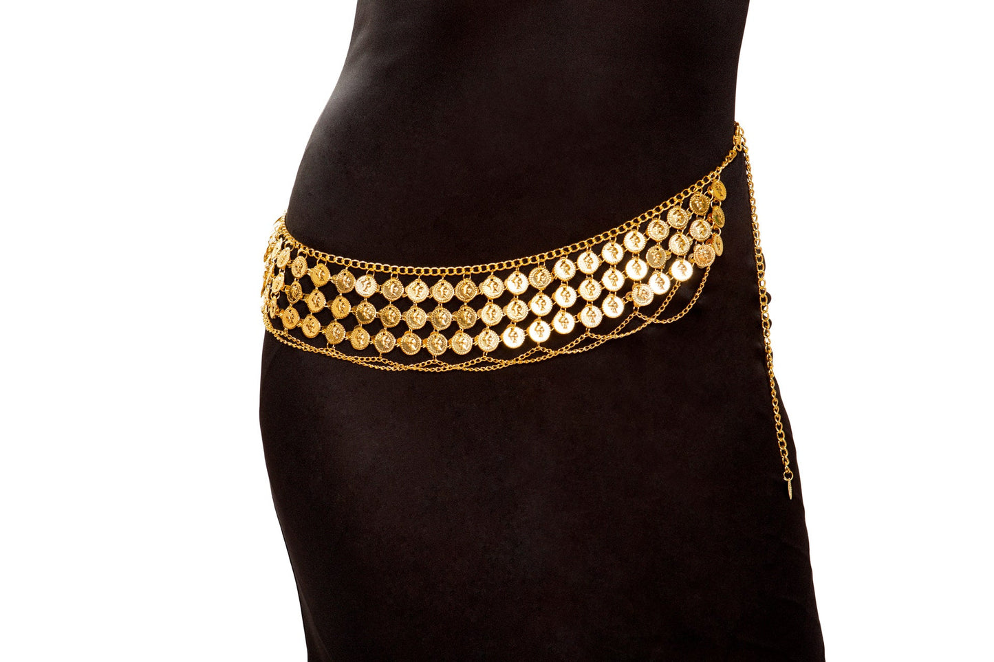 Belly Dancer Coin Wrap