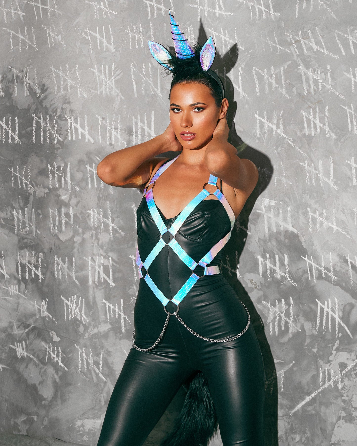 3pc Kinky Unicorn Costume Set - Limited Time for Halloween!