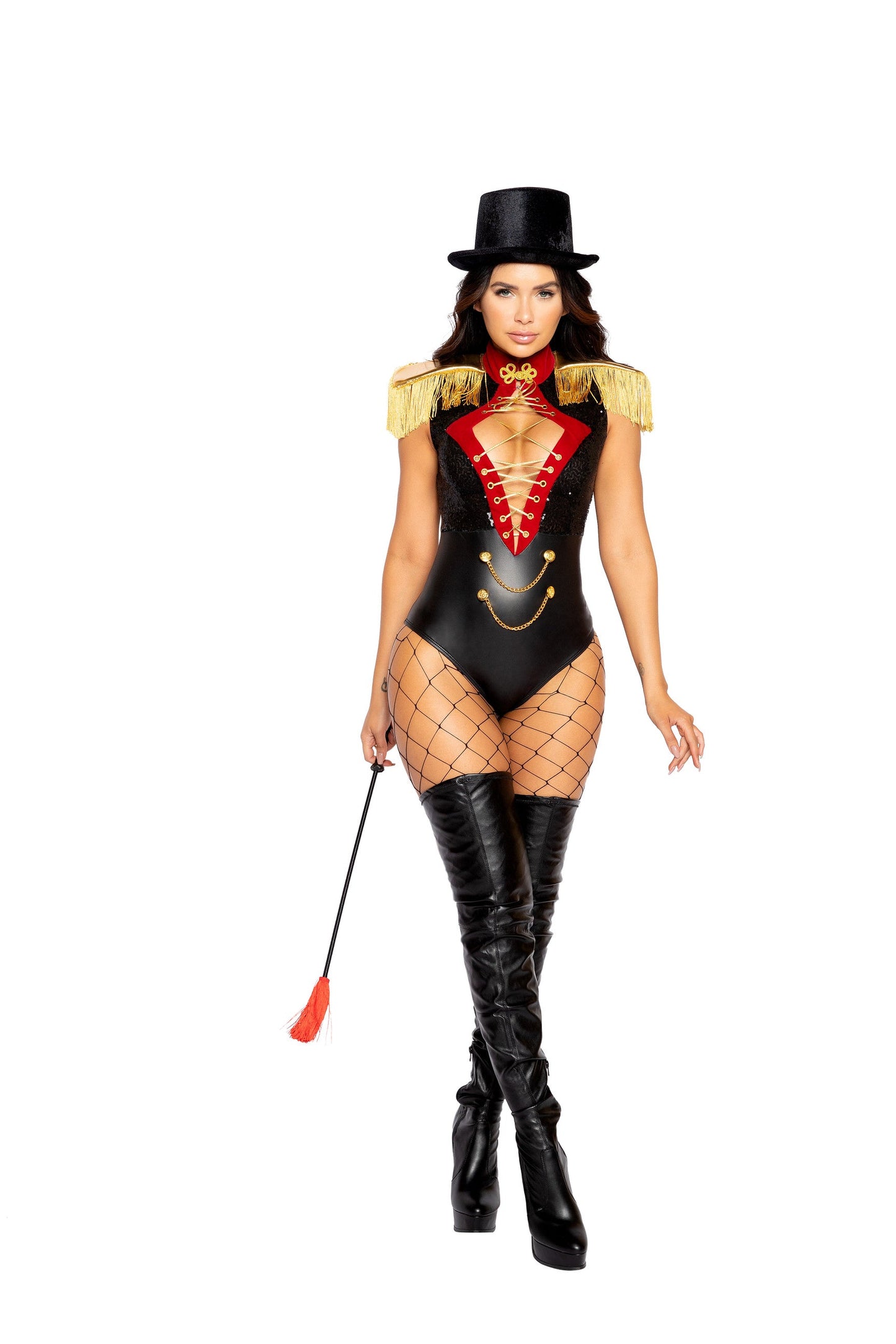 2pc Beauty Ringmaster Costume