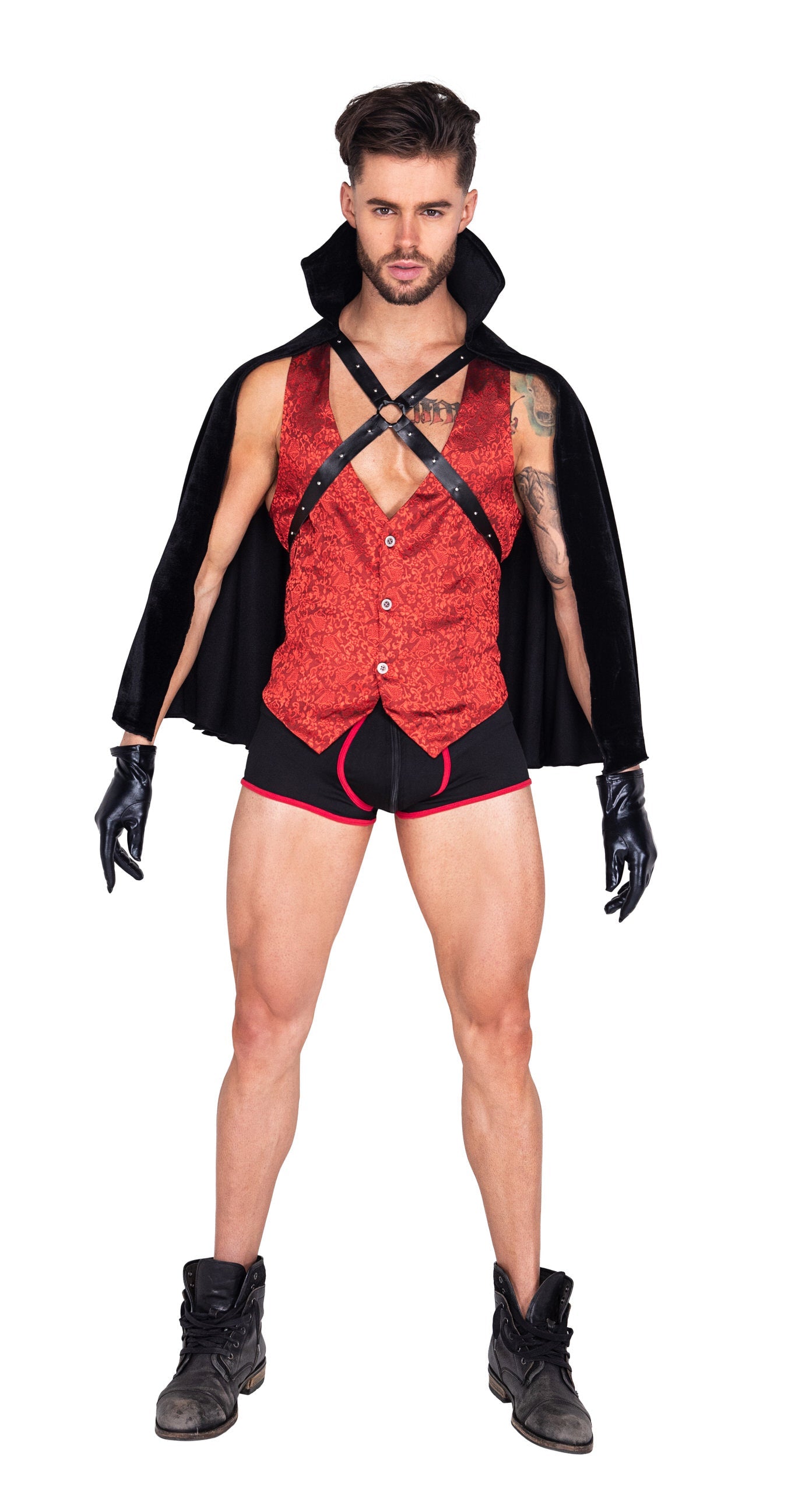 3pc Vampires Seduction Costume Set