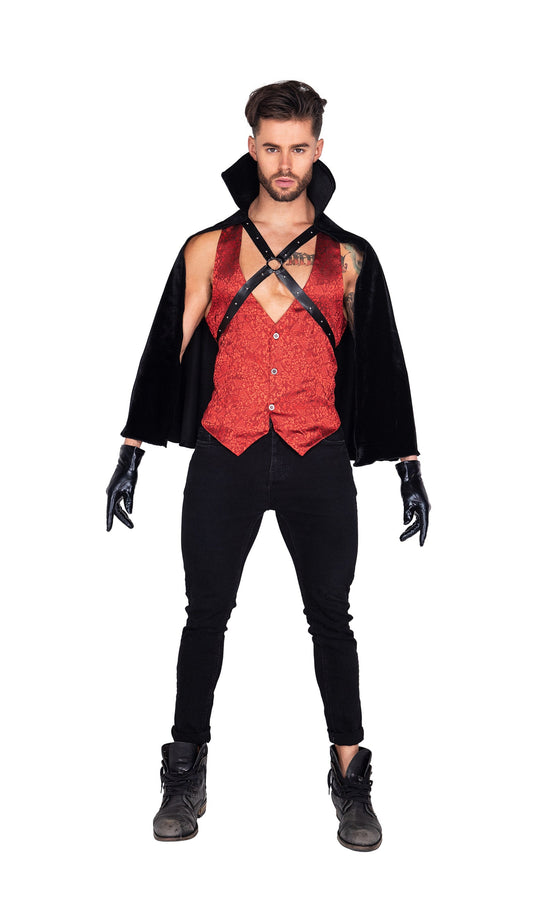 3pc Vampires Seduction Costume Set