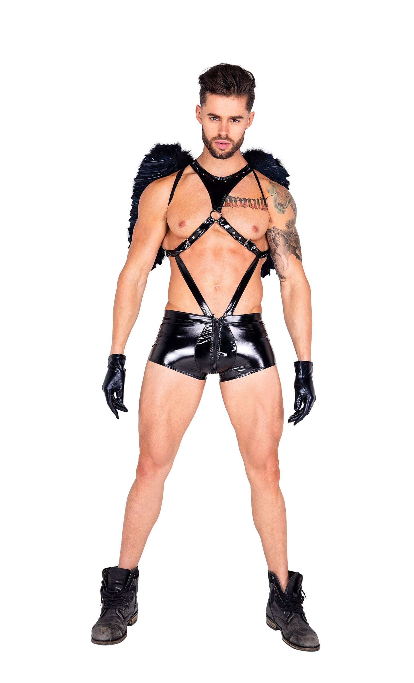 1pc Dark Angel Vinyl Singlet