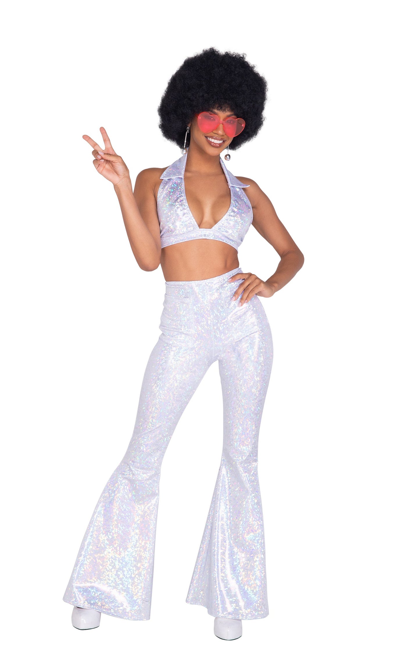 Disco Fever 2pc Costume Set