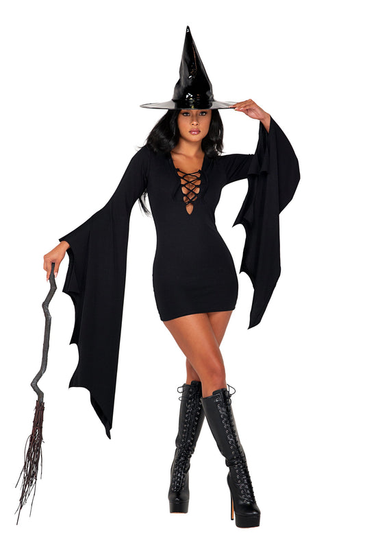 2pc Midnight Coven Witch Costume Set