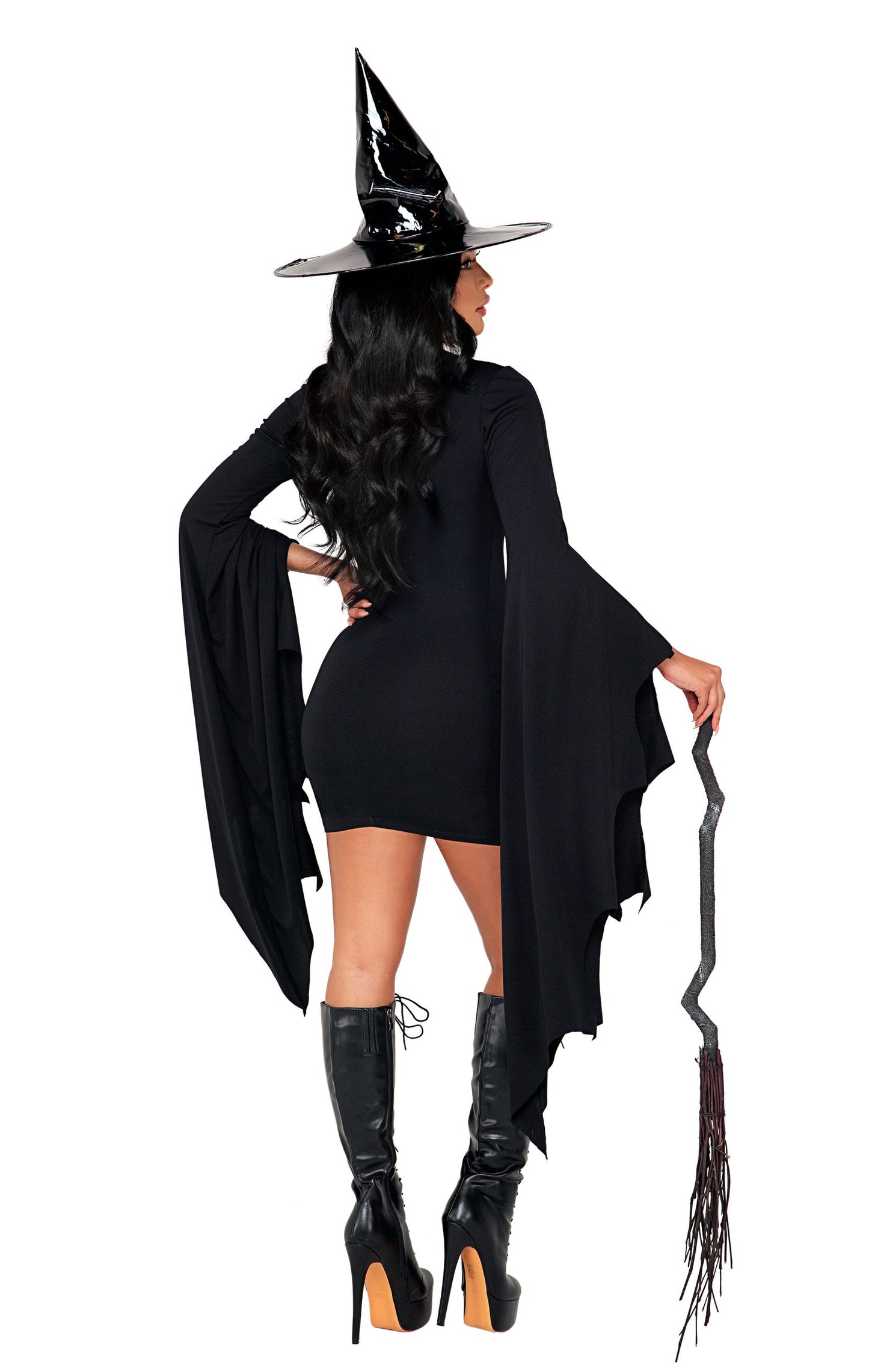 2pc Midnight Coven Witch Costume Set