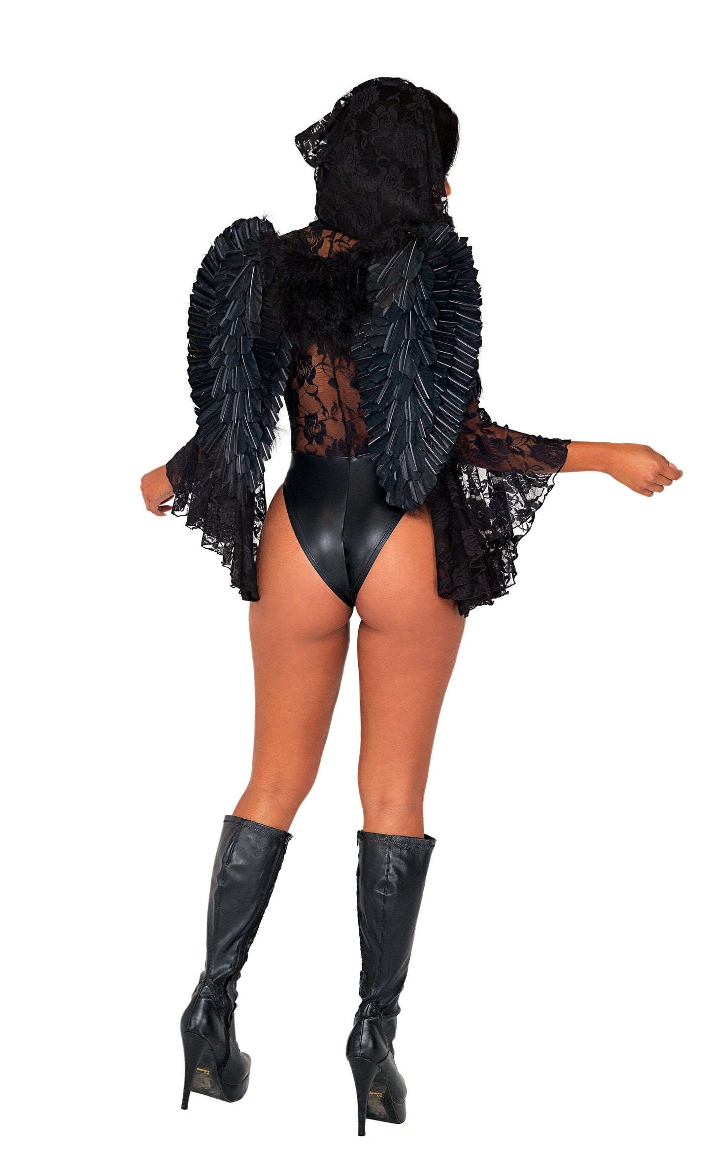 Dark Angels Lust Hooded Bodysuit