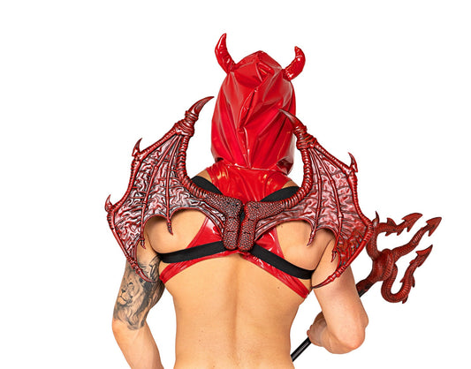 Devil Wings - Perfect Accessory for Halloween