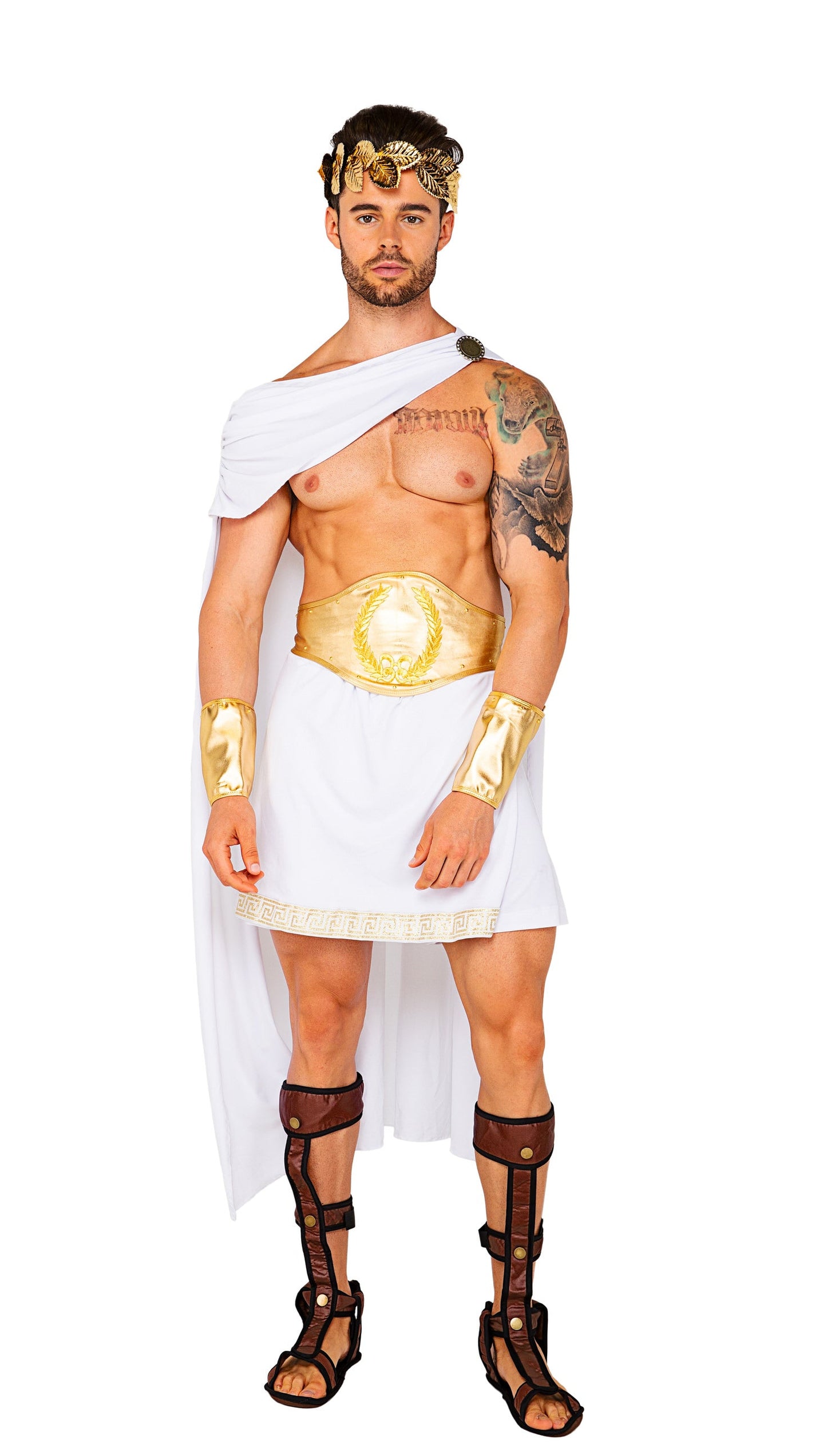 4pc Olympian God Costume Set