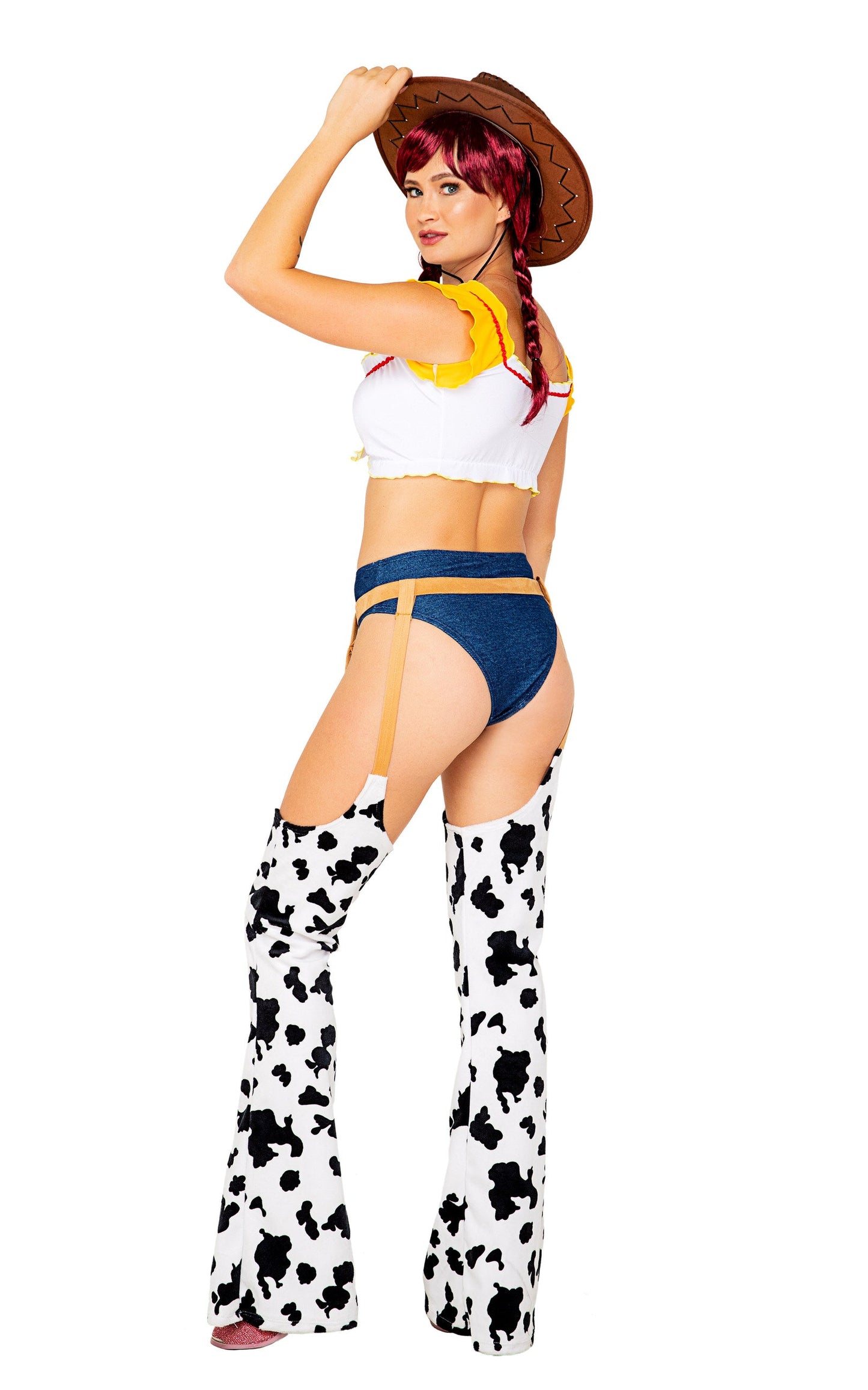 3pc Playful Cowgirl Set - Perfect for Halloween Fun!