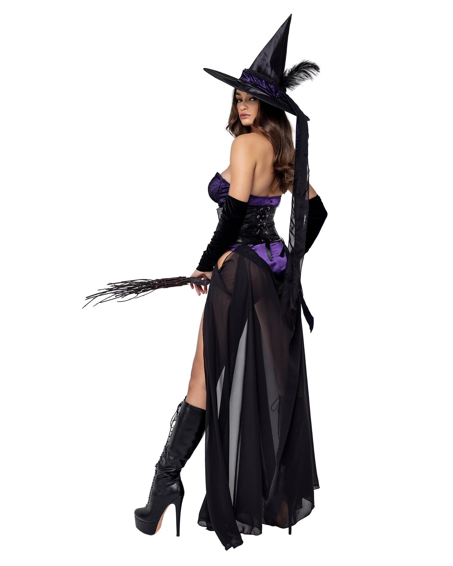 Dark Spell Seductress Costume Set