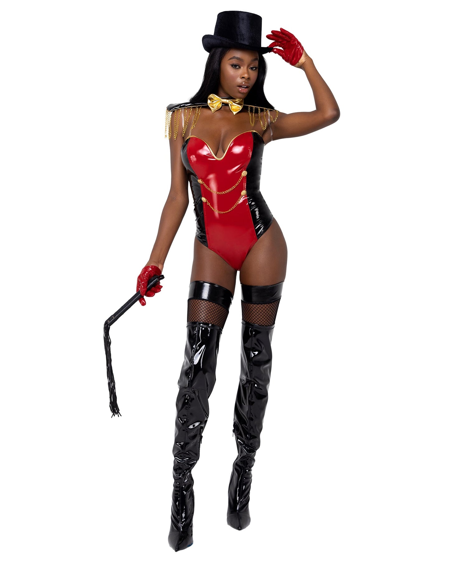 4PC Star Studded Ringleader Costume Set