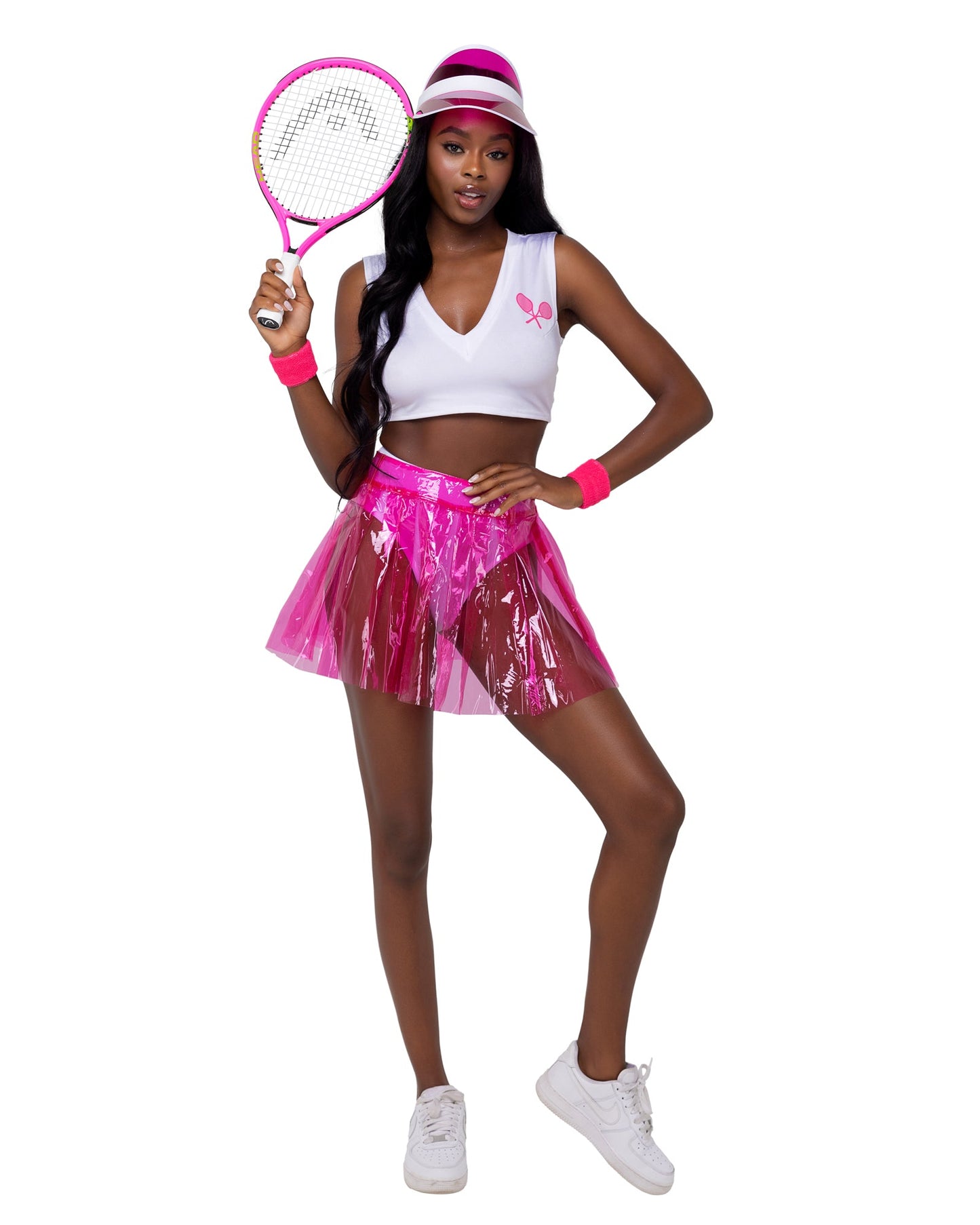 Tennis Court Hottie 5PC Set - Get Ready for Halloween Fun!