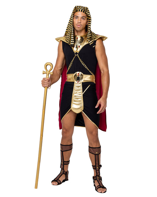 5PC Mighty Pharaoh Costume Set