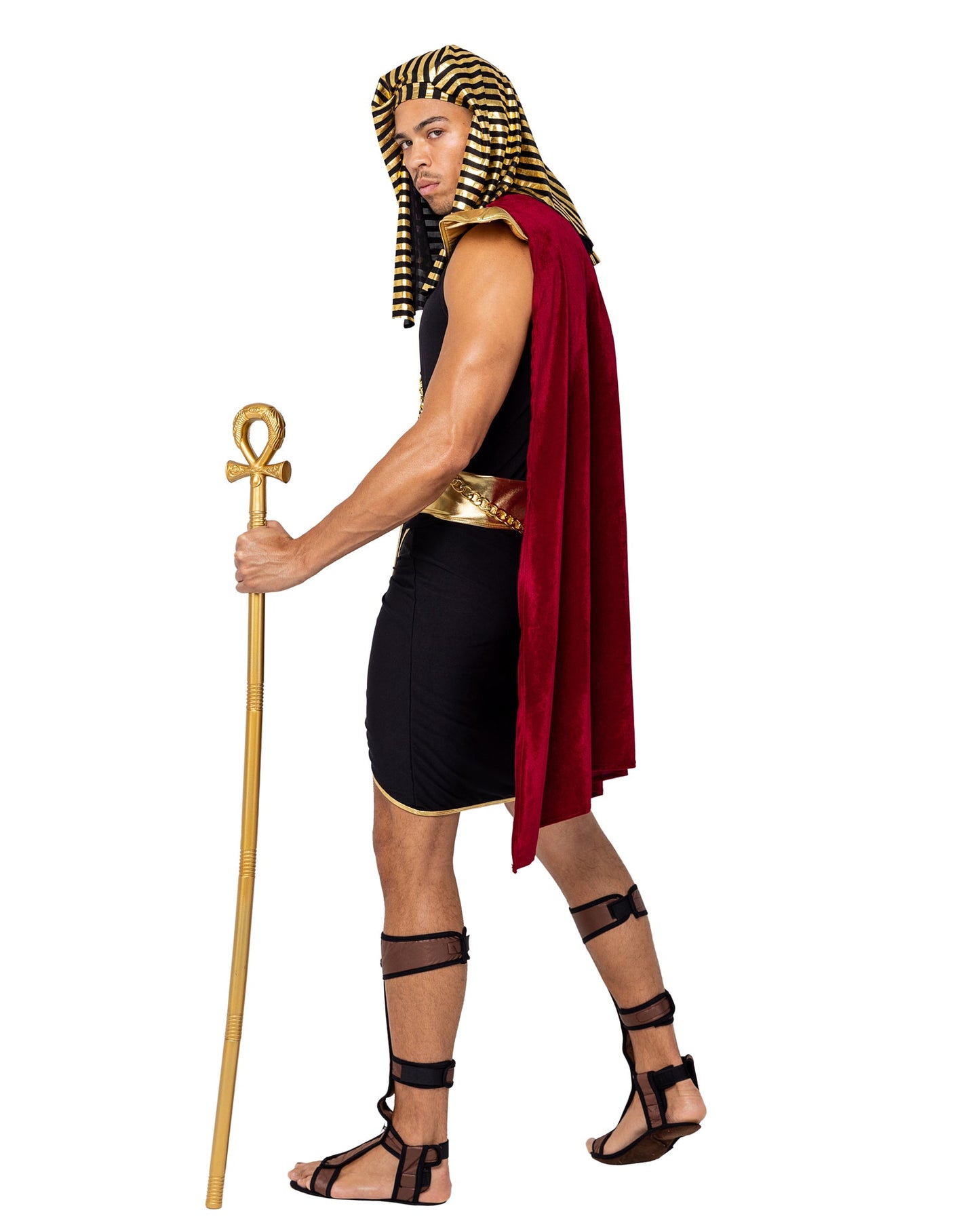 5PC Mighty Pharaoh Costume Set