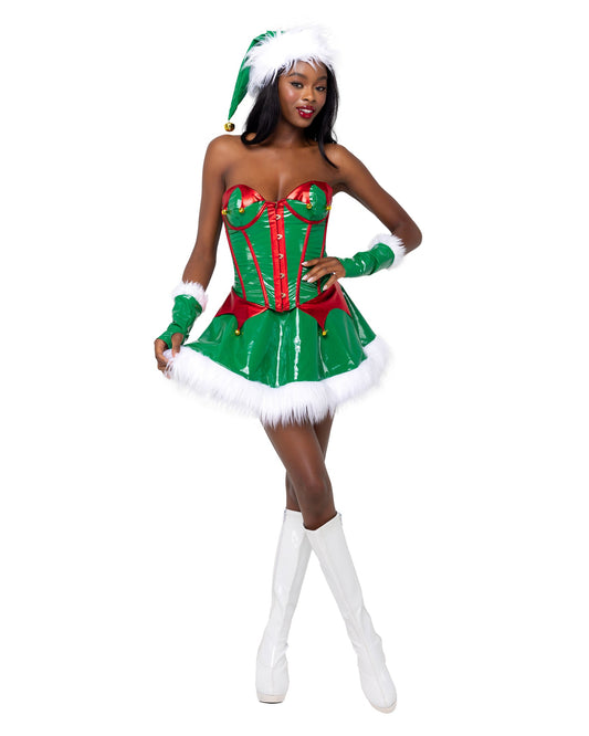 Santa's Elf Costume Set - 2PC