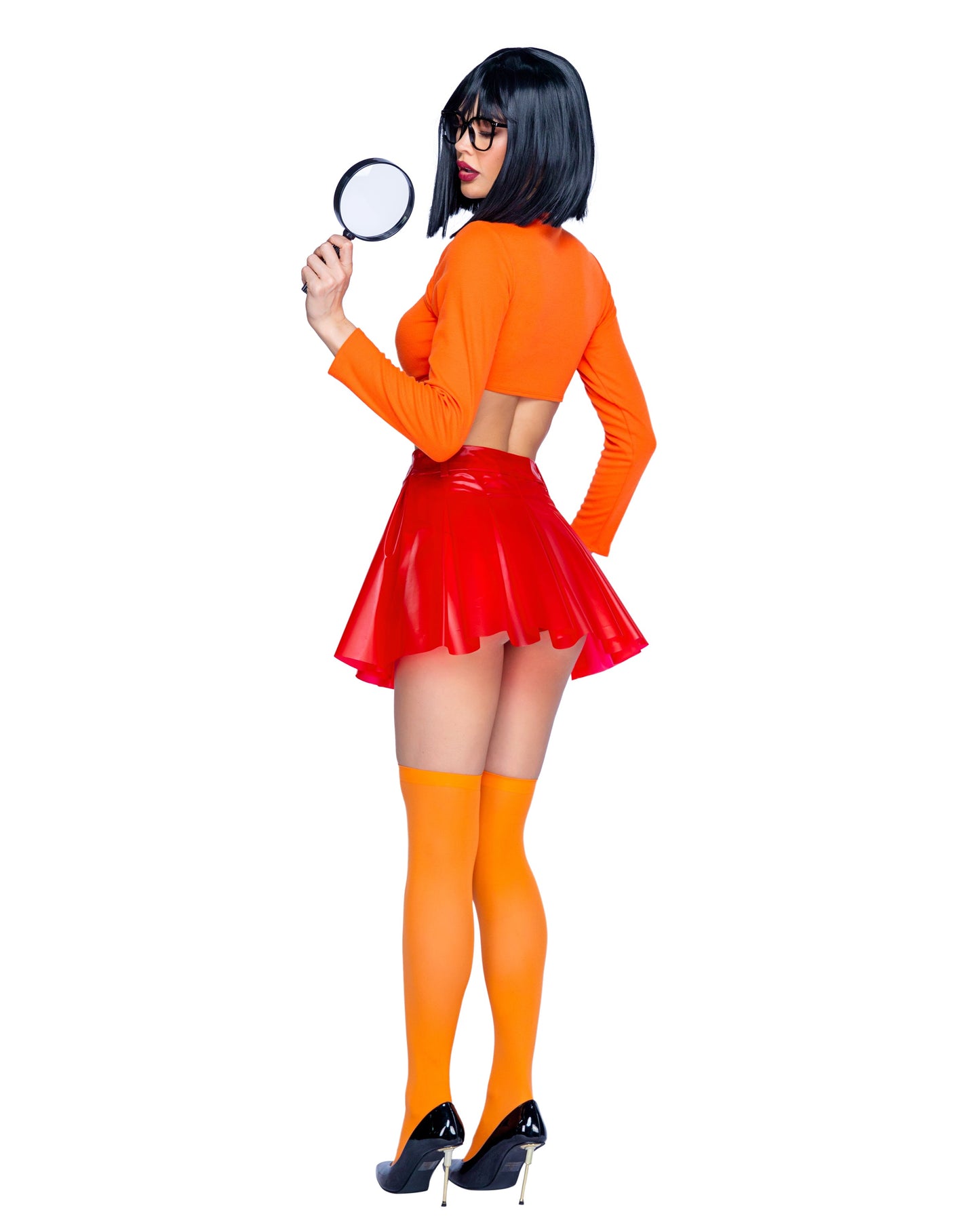 3pc Mystery Solving Babe Costume