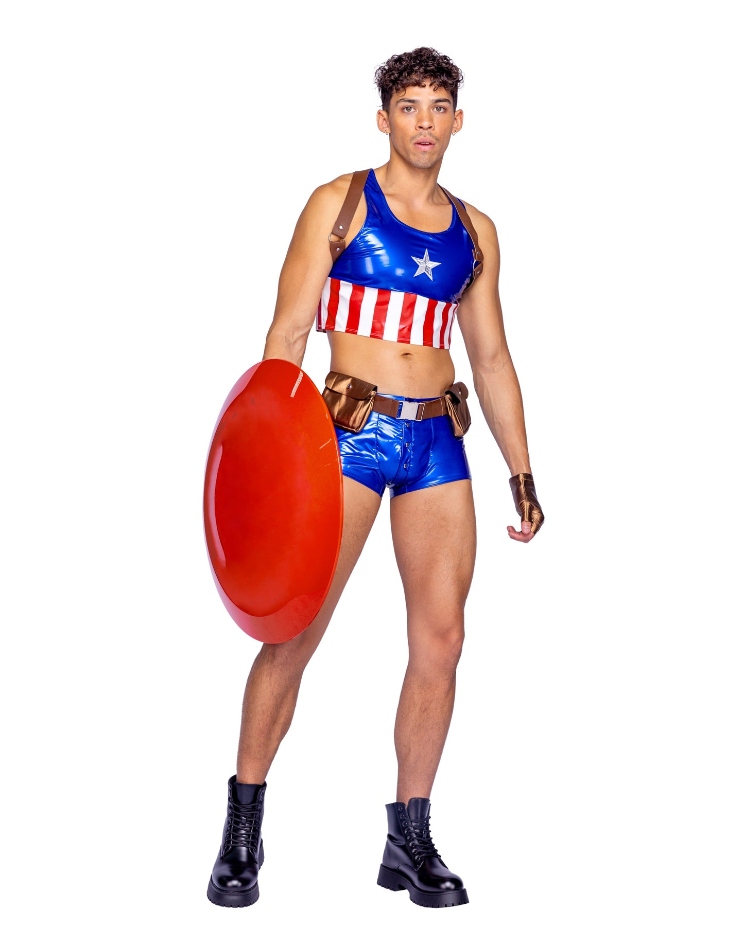 Hunky American Hero Costume Set