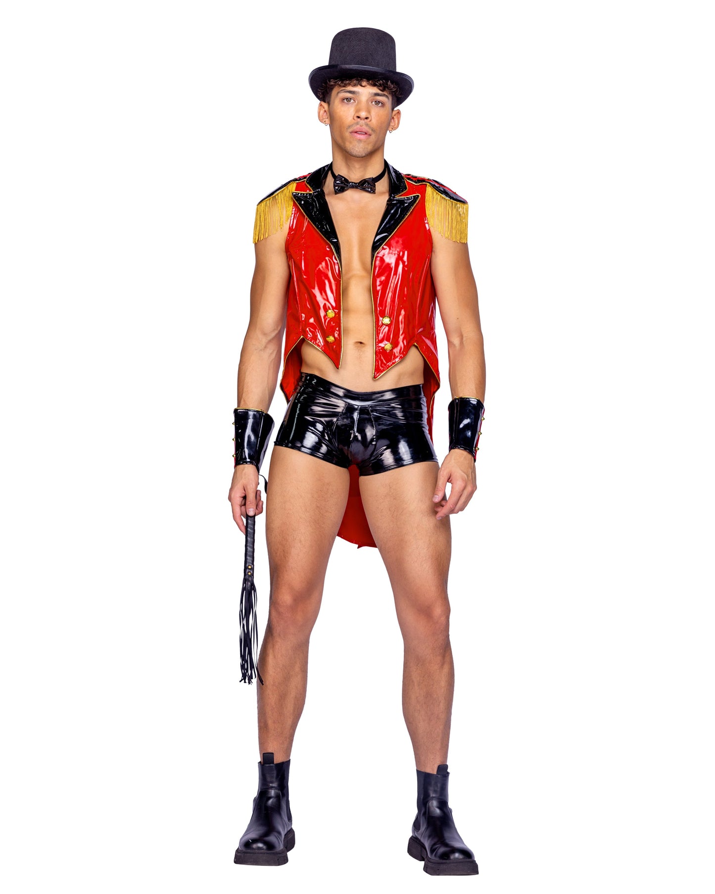 Dark Circus Master Costume - 5pc Set for Halloween Fun