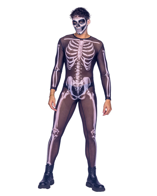 Sexy Skeleton Bodysuit