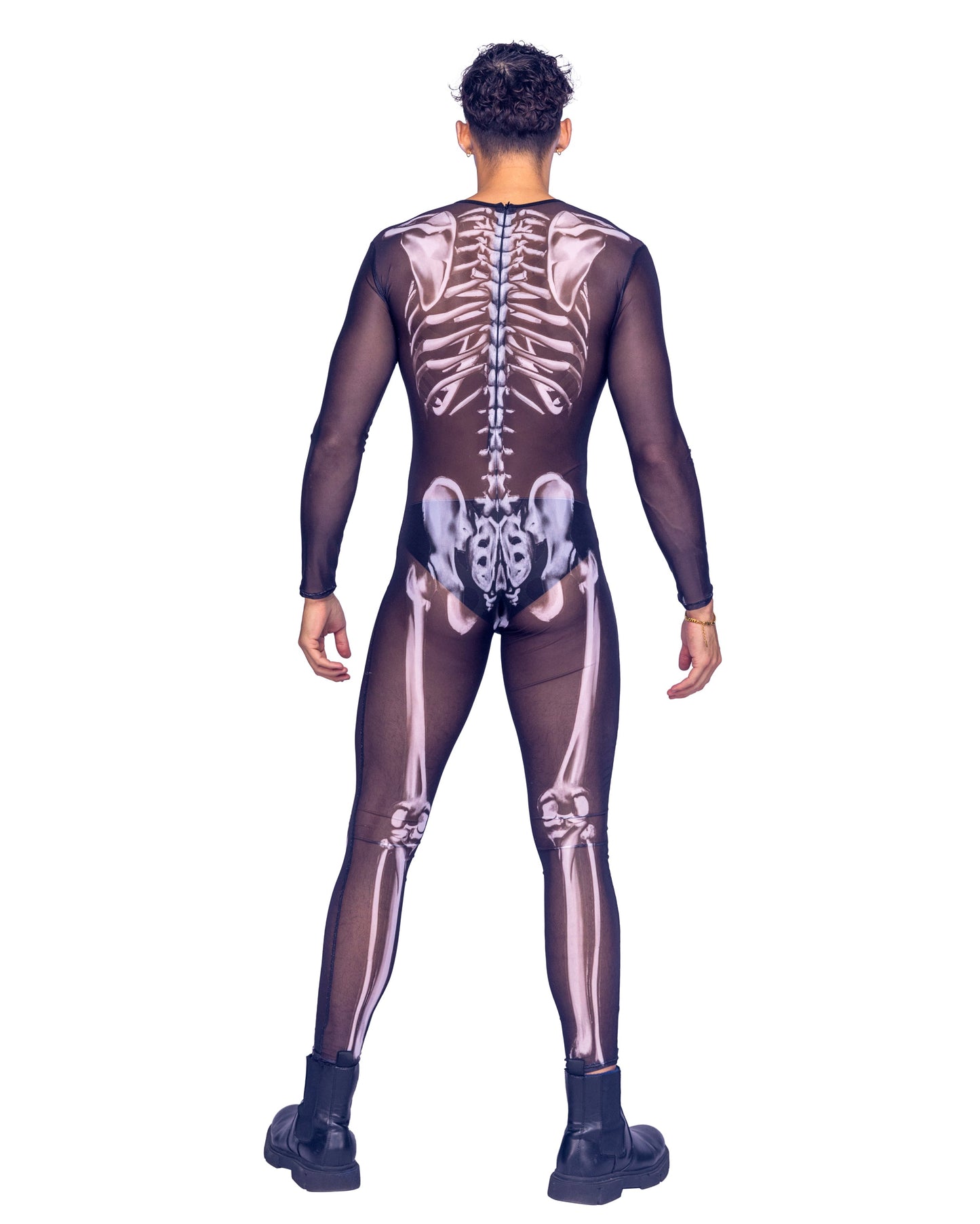 Sexy Skeleton Bodysuit