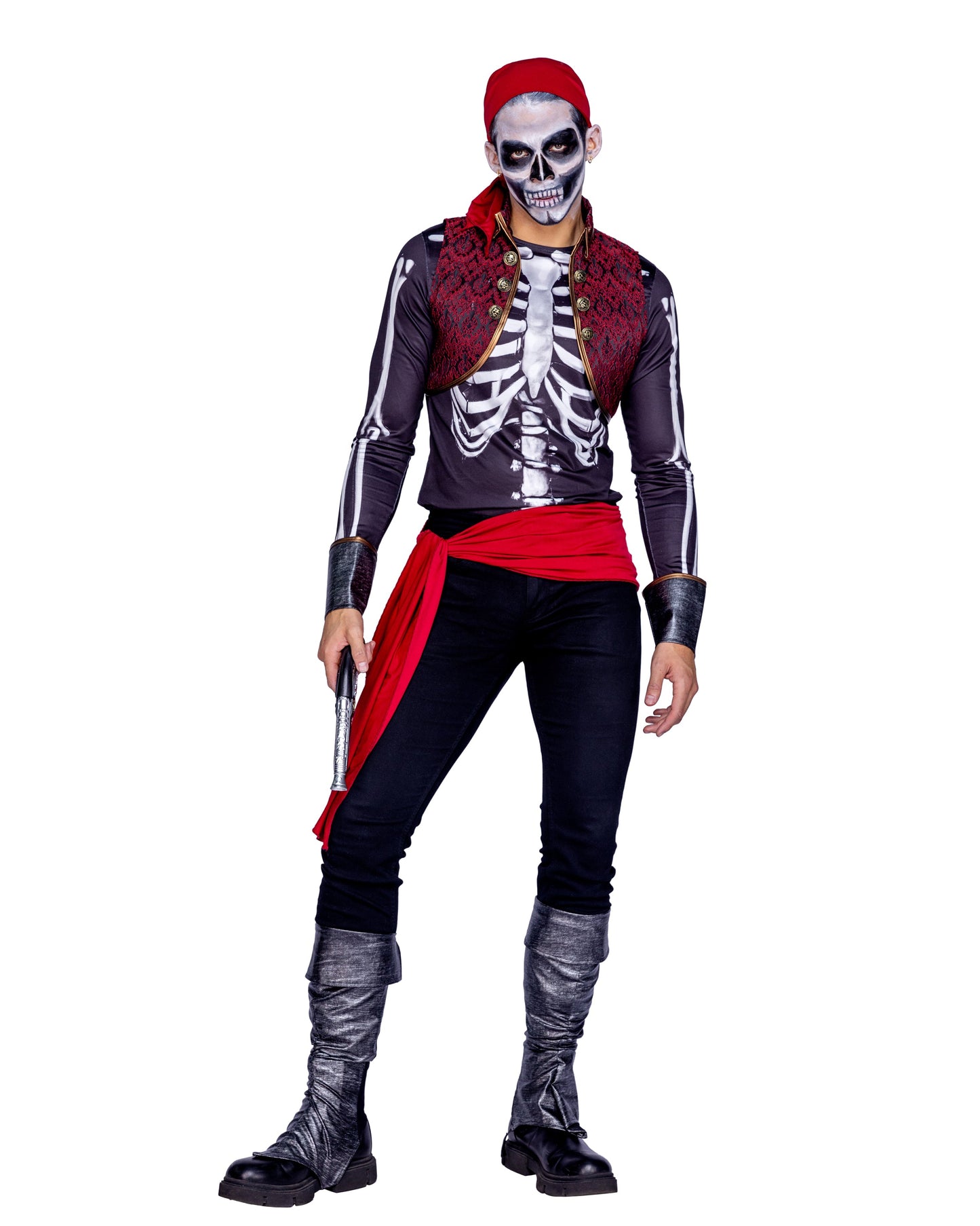 4pc Pirates Curse Costume Set – Perfect for Spooktacular Fun!