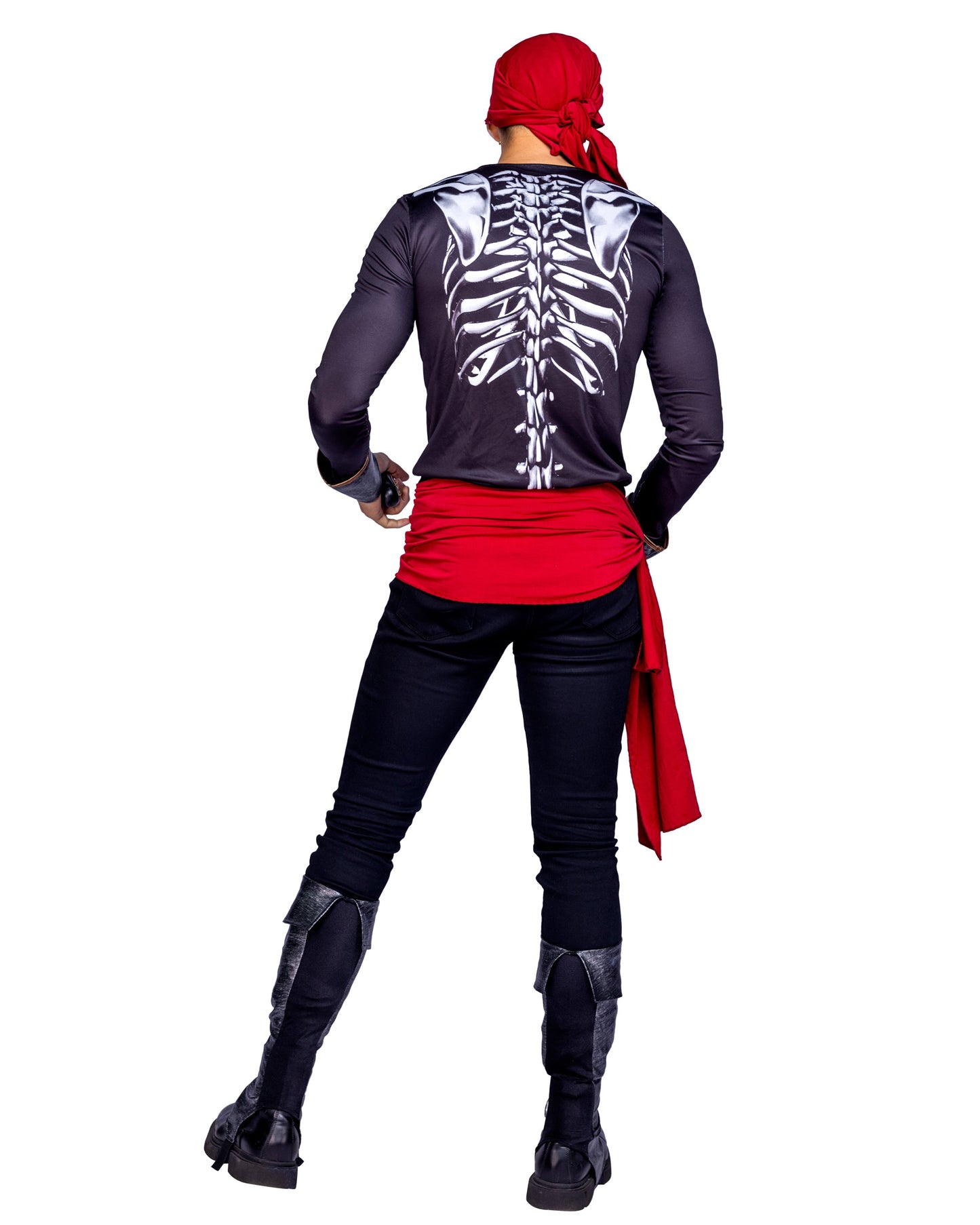 4pc Pirates Curse Costume Set – Perfect for Spooktacular Fun!