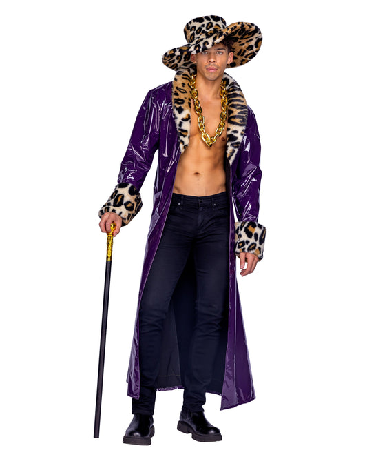 Dazzling King Pimp Costume Ensemble