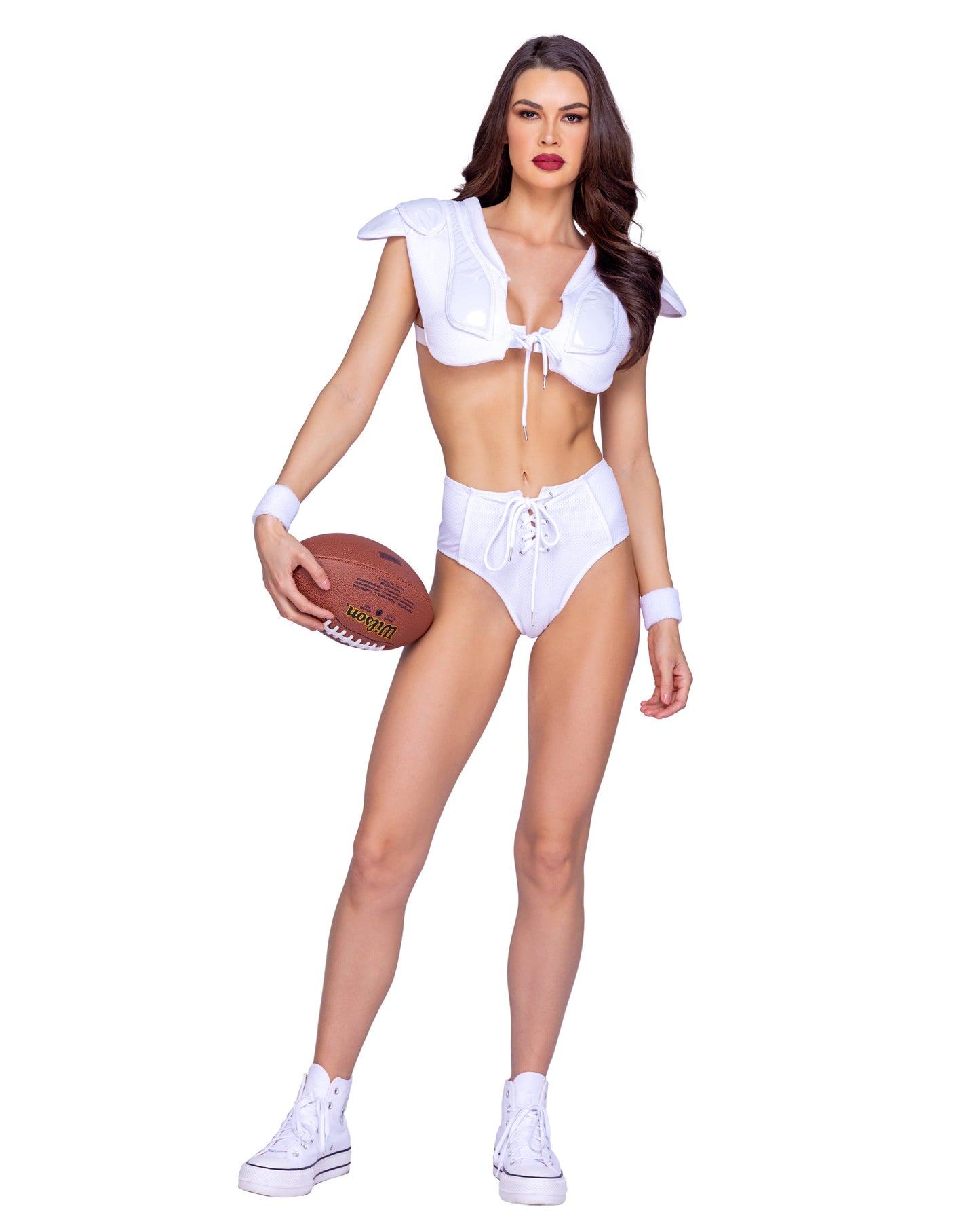 Varsity Babe 3pc Football Player Outfit