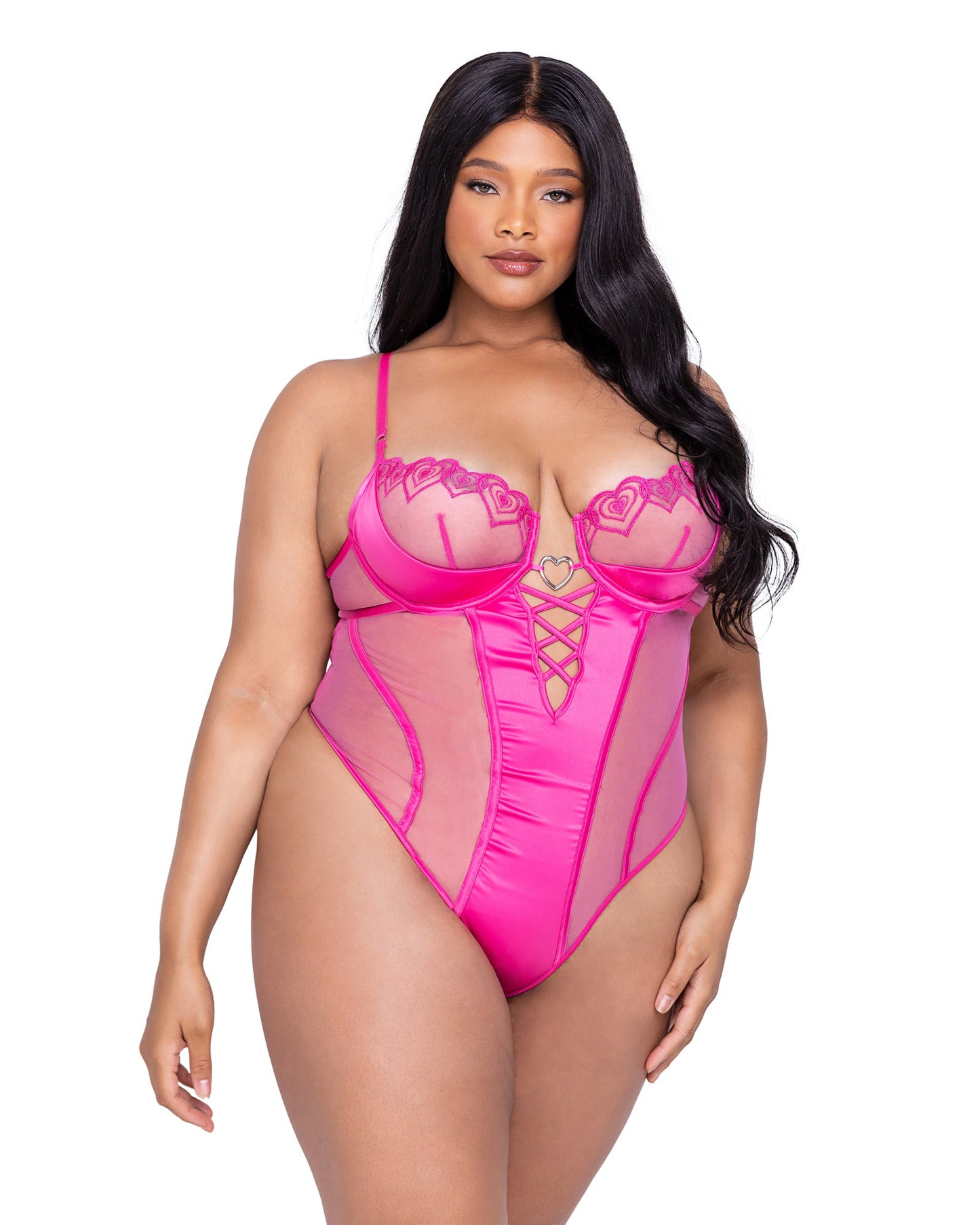 LI624 - Bubblegum Heart Teddy